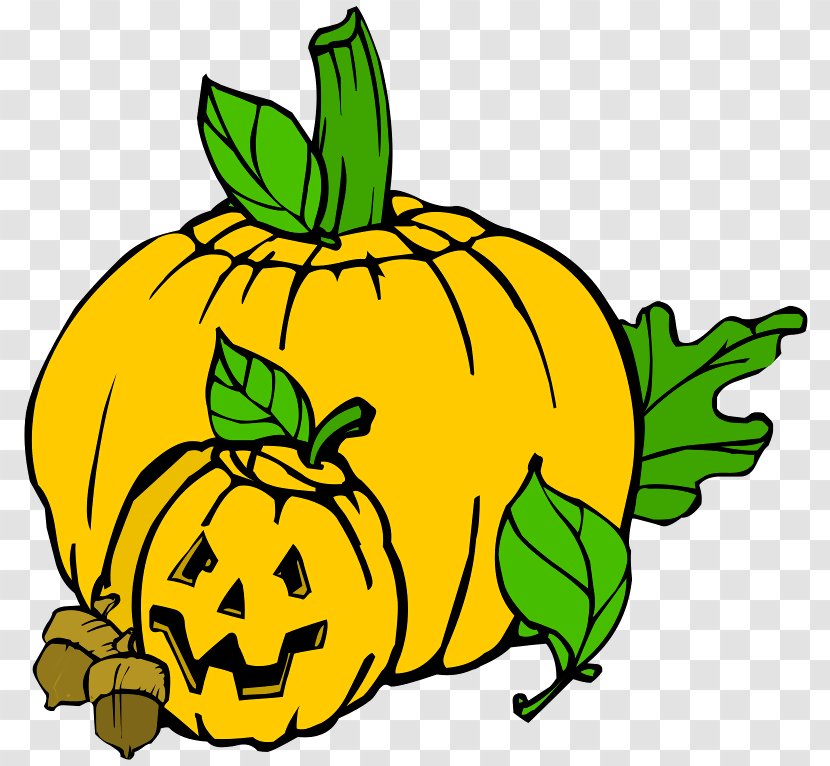 Jack-o'-lantern Clip Art Halloween Pumpkins Openclipart - Trickortreating - Pumpkin To Color Transparent PNG