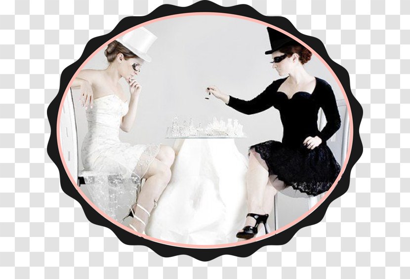 White Party Black And Wedding Transparent PNG