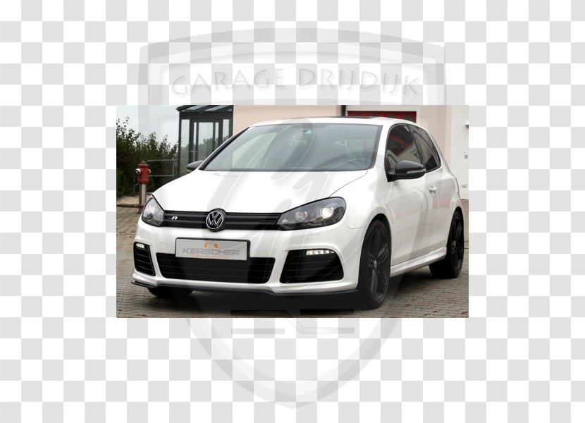 Volkswagen Golf Mk6 Car Bumper Transparent PNG