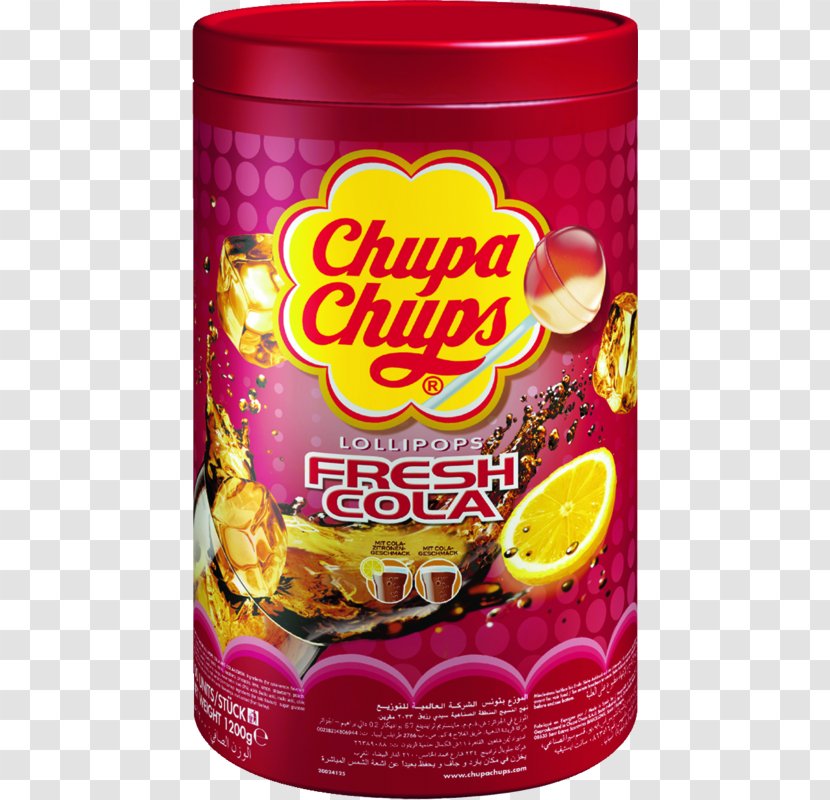 Lollipop Chupa Chups Fresh Cola Candy The Best Of Transparent PNG