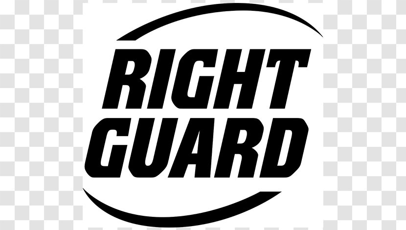 Logo Right Guard Xtreme Invisible 72 Hour Protection Deodorant Font - Brand Transparent PNG