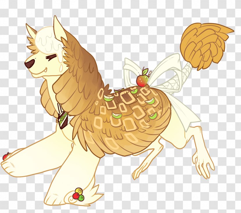 Canidae Horse Dog Chicken Illustration - Legendary Creature Transparent PNG