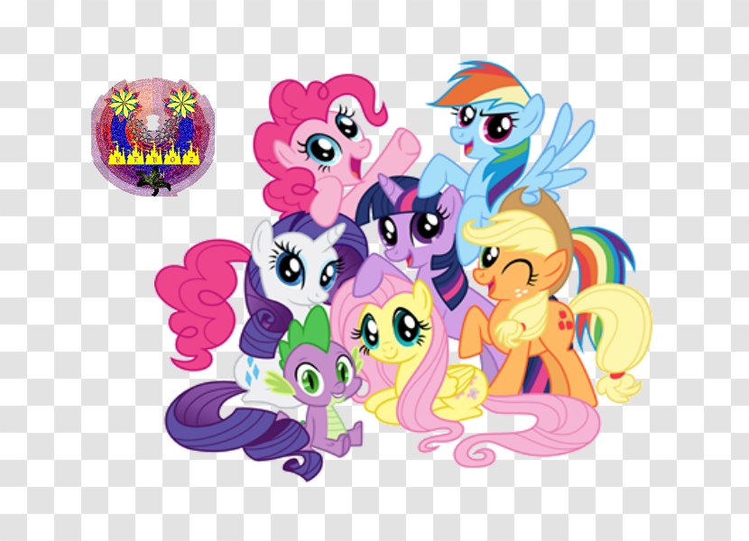Rainbow Dash Rarity Pinkie Pie Applejack Pony - Art - My Little Transparent PNG