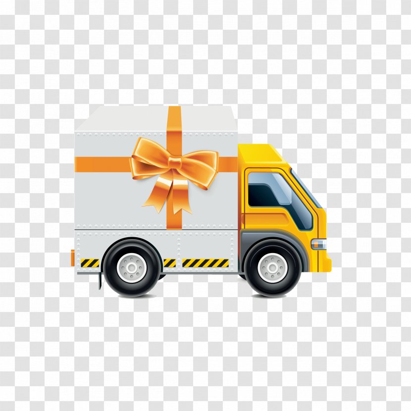 Car Transport Delivery Icon - Shopping Cart Transparent PNG