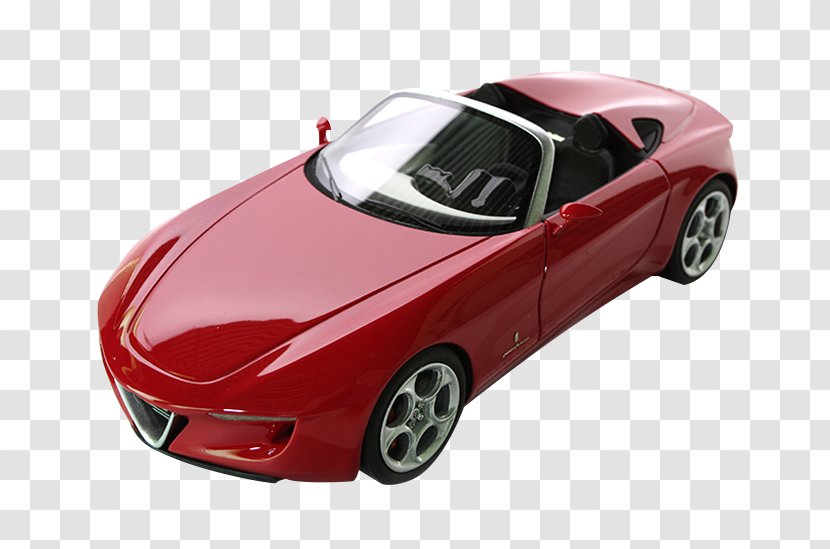 Car Luxury Vehicle Alfa Romeo 2uettottanta Pininfarina - Spider - Binney Transparent PNG