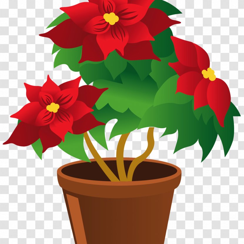 Houseplant Flower Clip Art - Flowerpot - Mother's Day Transparent PNG