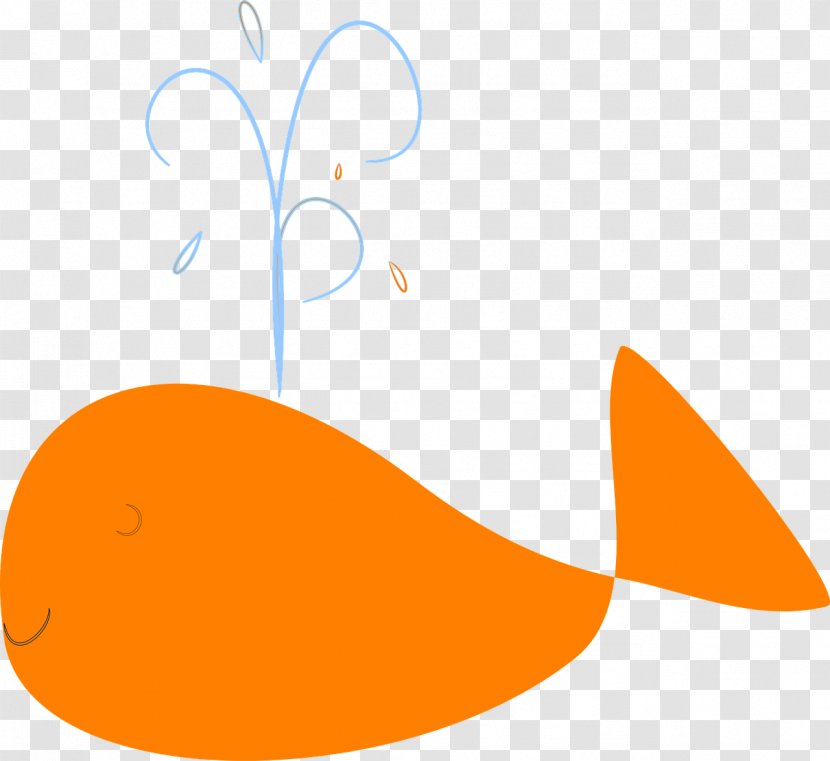Art Clip - Cartoon - Water Whale Transparent PNG