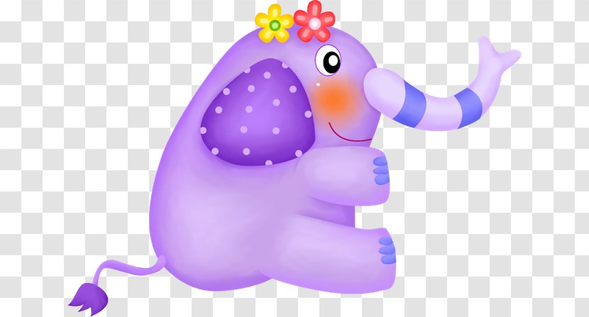 Cartoon Image Illustration Design - Cuteness - Purple Transparent PNG