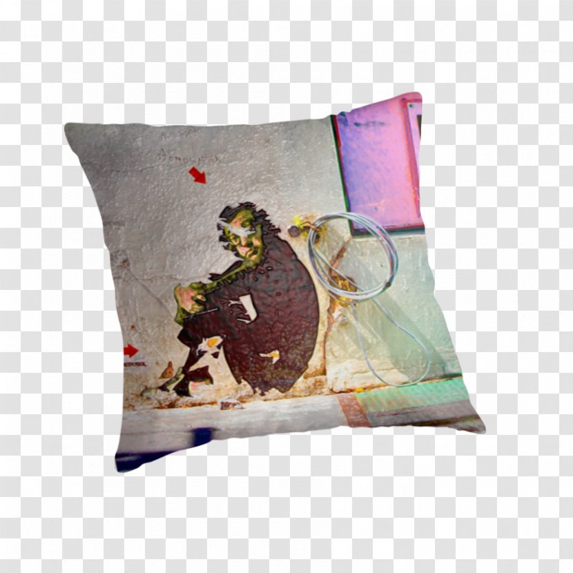 Throw Pillows Cushion - Pillow - Woody Allen Transparent PNG