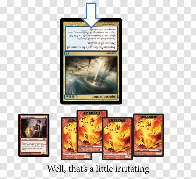 Magic: The Gathering Young Pyromancer Thoughtseize Magic 2014 Guttersnipe - Verdict Transparent PNG