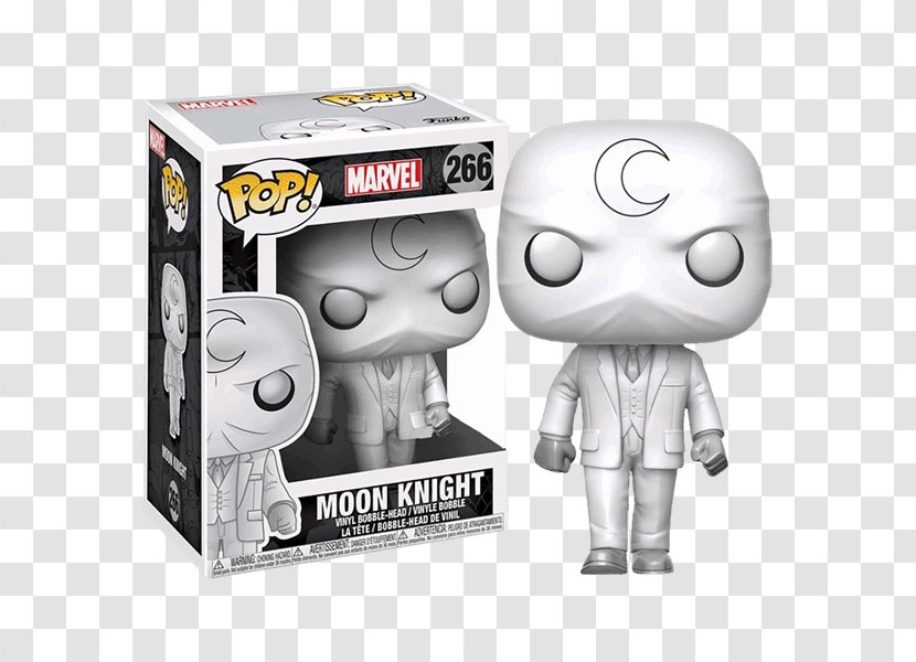 Marvel Heroes 2016 Moon Knight Funko Emma Frost Action & Toy Figures - Superhero Transparent PNG