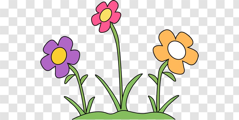 Flower Garden Flowerpot Clip Art - Artwork - Growing Cliparts Transparent PNG