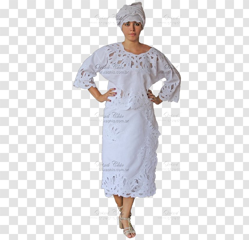 Robe Set White Clothing Dress - Outerwear Transparent PNG