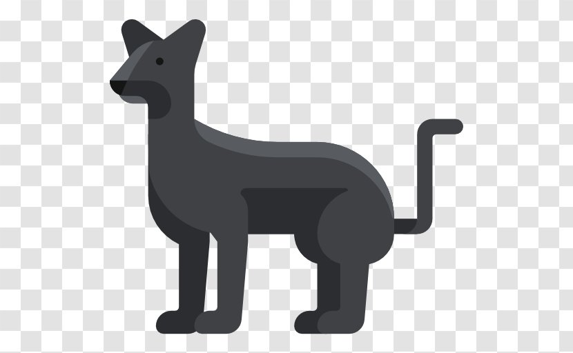 Whiskers Panther Cat Clip Art - Dog Breed Transparent PNG