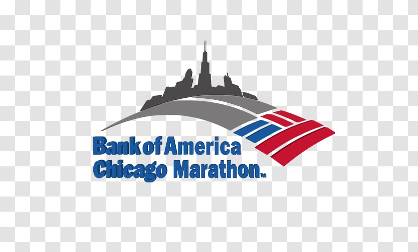 2017 Chicago Marathon Logo Brand Bank Of America - Business - Adidas Transparent PNG