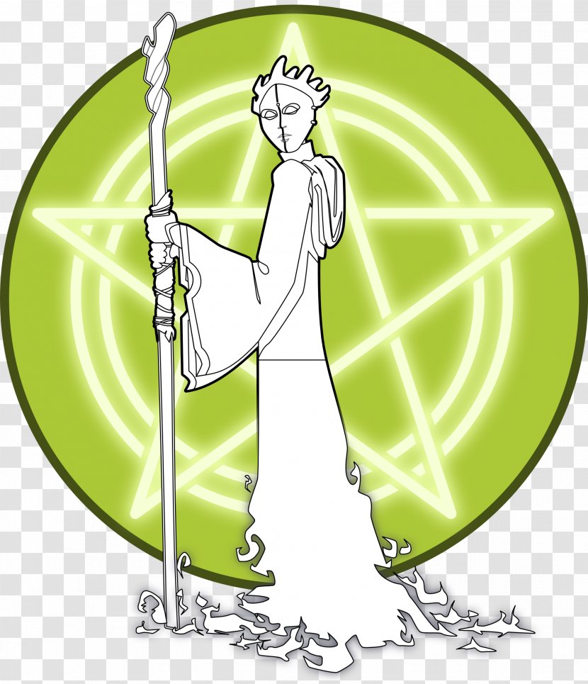 Magic: The Gathering Magician Robe Fantasy - Witchcraft - Mask Transparent PNG
