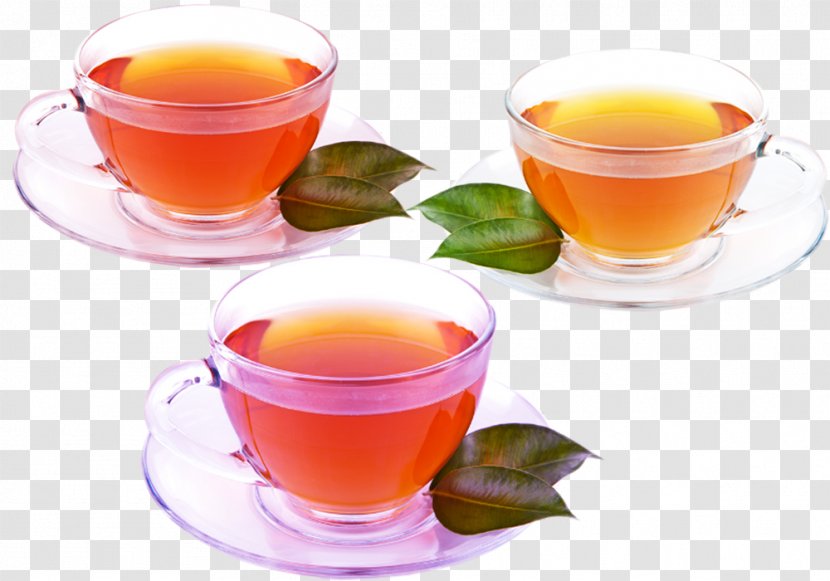 Morning Sickness Nausea Ginger Pregnancy Kebab - Earl Grey Tea - Transparent Glass Cup And Green Leaves Transparent PNG