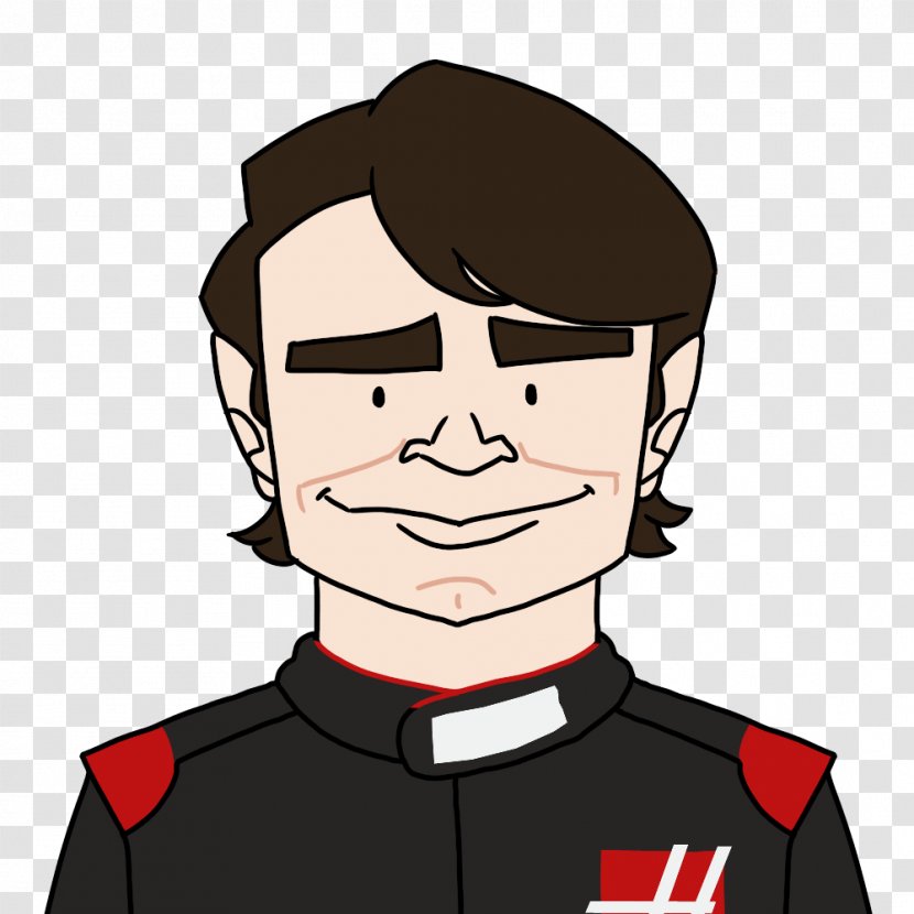 Haas F1 Team Australian Grand Prix Formula 1 Brazilian Forehead - Cartoon Transparent PNG