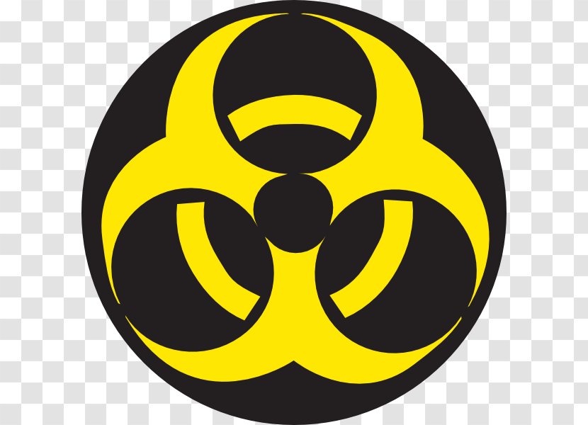 Biological Hazard Logo Symbol Clip Art Transparent PNG