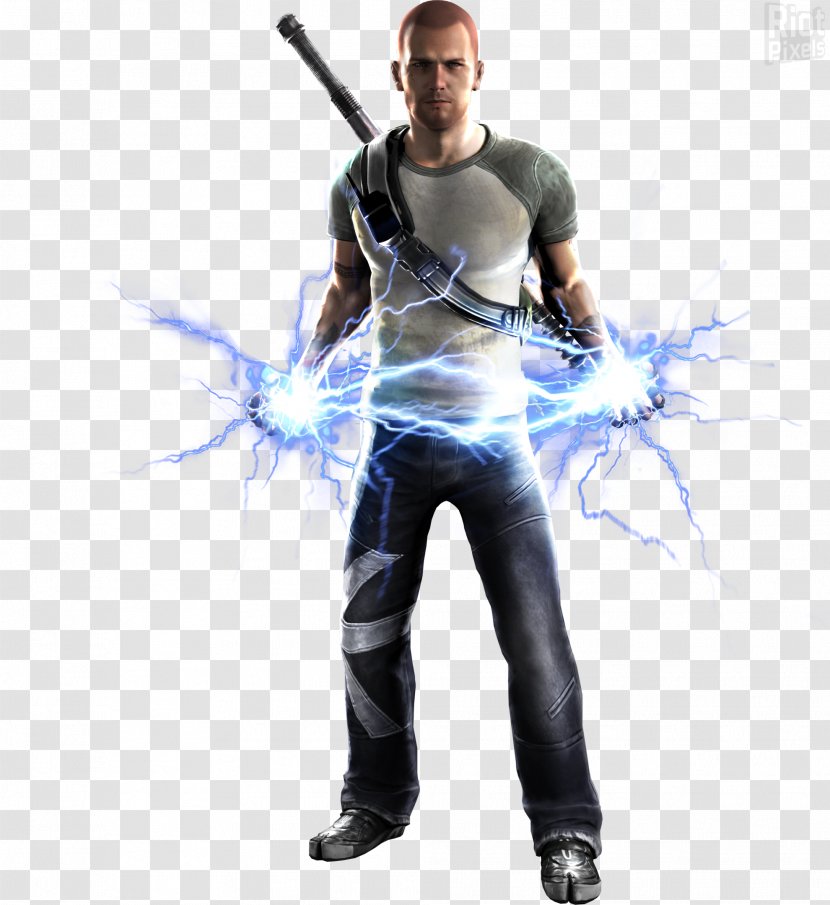 Infamous: Festival Of Blood Infamous 2 PlayStation All-Stars Battle Royale 3 - Sucker Punch Productions - Games Transparent PNG