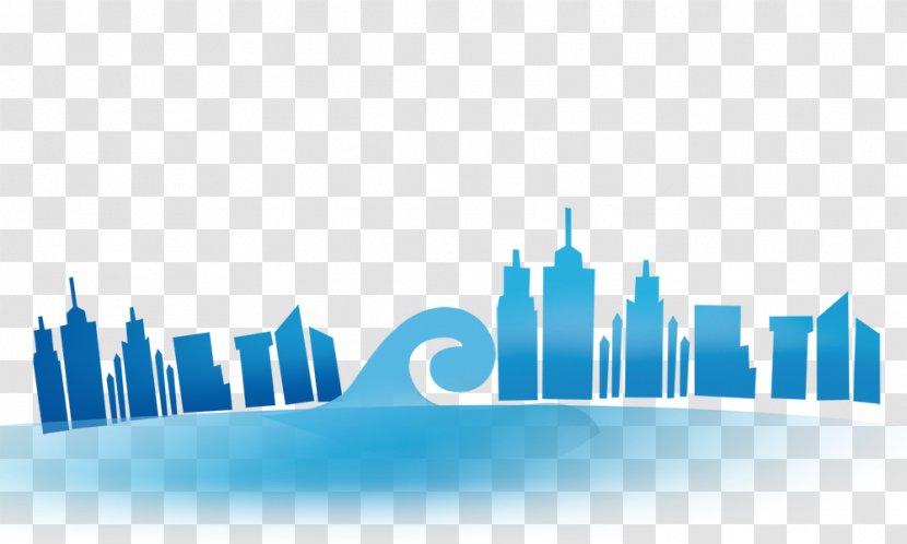 Silhouette Skyline - Building - City Transparent PNG