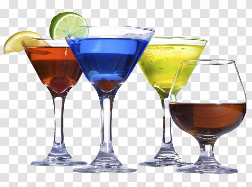 Cocktail Wine Distilled Beverage Beer Martini - Classic Transparent PNG