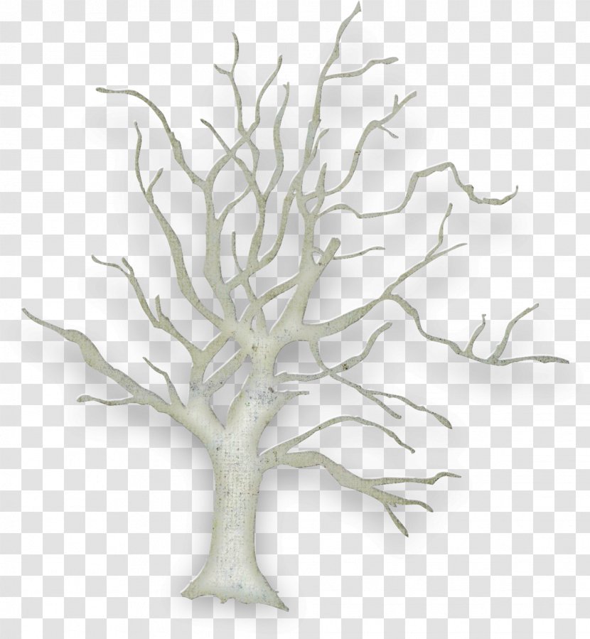 Tree Image Drawing Plants - Plant Stem - White Of Gondor Transparent PNG