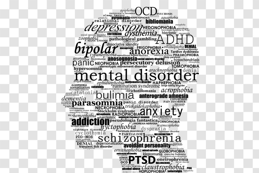 Mental Disorder Health Awareness Month Generalized Anxiety Transparent PNG