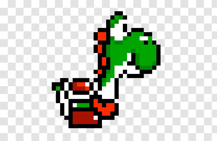 Minecraft Super Mario World Bowser Luigi - Sprite Transparent PNG