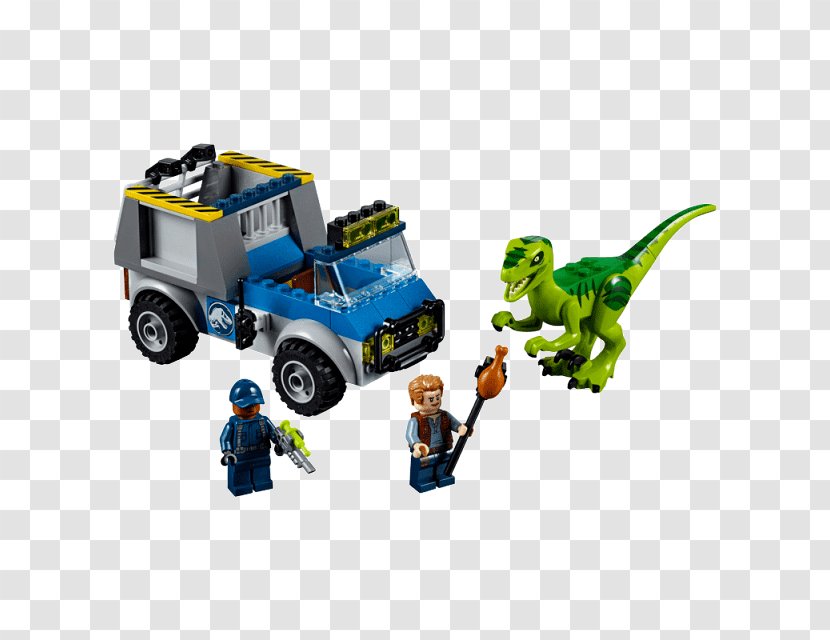 LEGO Juniors Jurassic World Raptor Rescue Truck 10757 Toy Lego Minifigure - Vehicle Transparent PNG