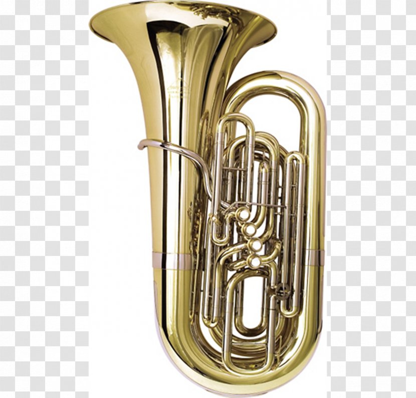 Tuba Rotary Valve Miraphone Musical Instruments - Silhouette - Saxophone Transparent PNG