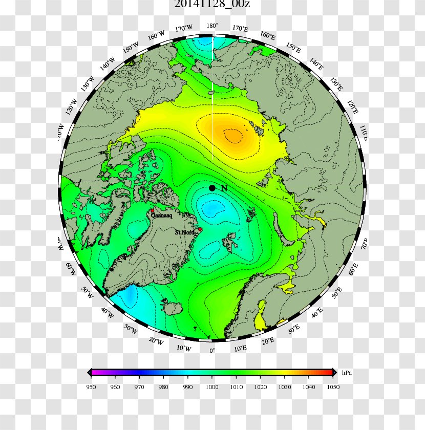 Canada Danish Meteorological Institute Sea Ice Baffin Bay Arctic Ocean - Area Transparent PNG