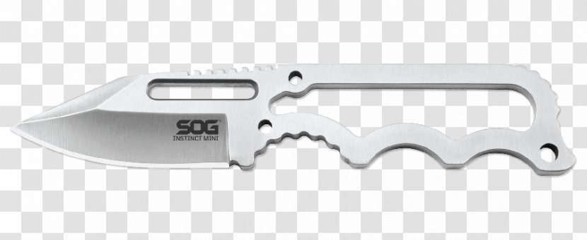 Hunting & Survival Knives Utility Knife SOG Specialty Tools, LLC Blade - Weapon - The Fingers Transparent PNG