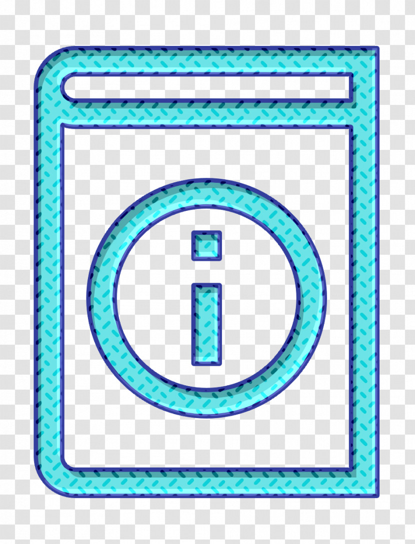 Book And Reading Icon Manual Icon Book Icon Transparent PNG