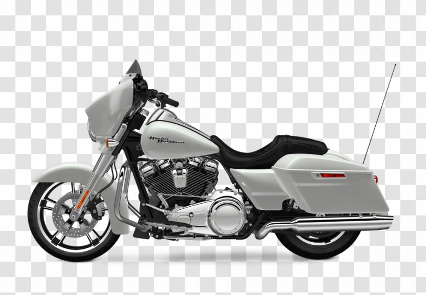 Huntington Beach Harley-Davidson Street Glide Electra Motorcycle - Harleydavidson - Crushed Ice Transparent PNG