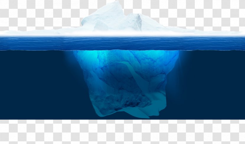Iceberg - Aqua - Sea Ice Transparent PNG