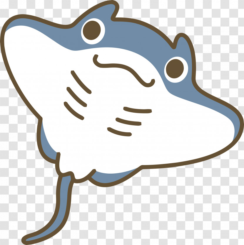 Cartoon Fish Transparent PNG