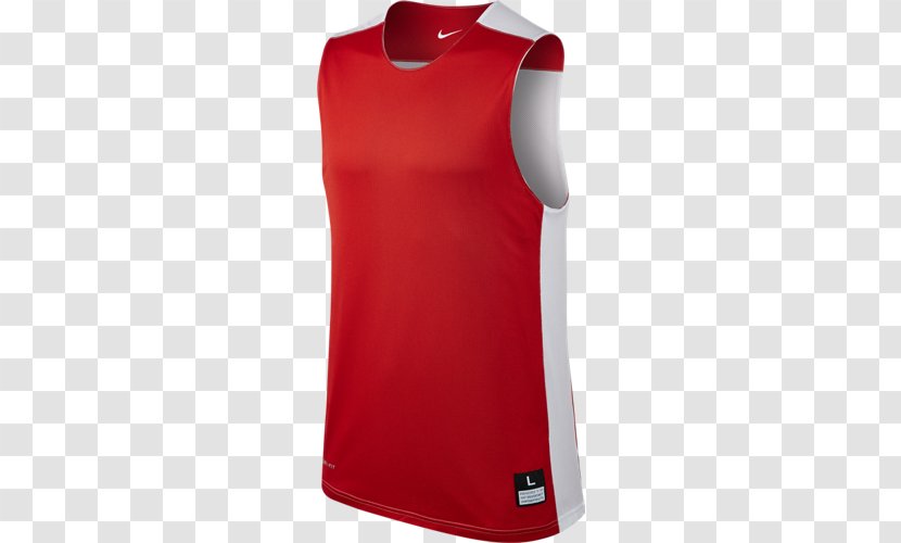 T-shirt Top Nike Sleeveless Shirt Sportswear - Running - Basketball Clothes Transparent PNG