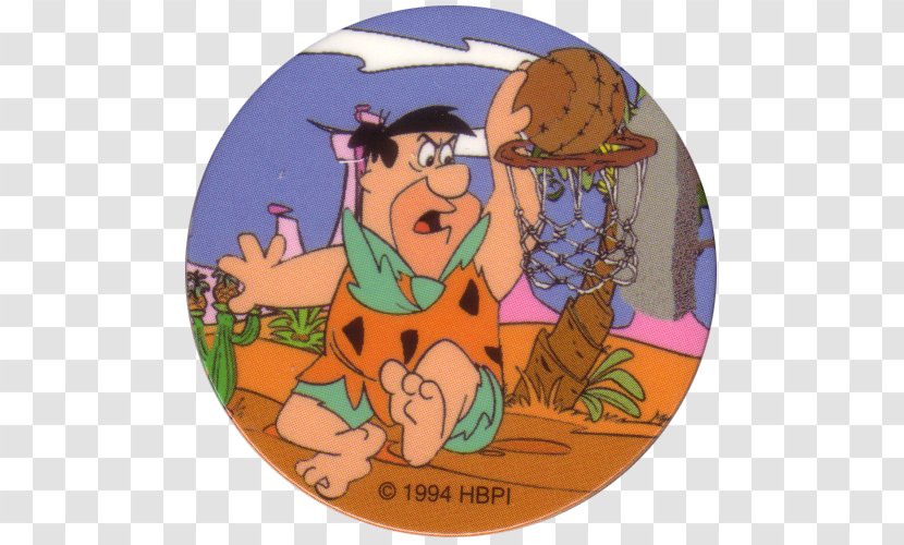 Fred Flintstone Pebbles Flinstone Barney Rubble Bedrock The Flintstones Transparent PNG