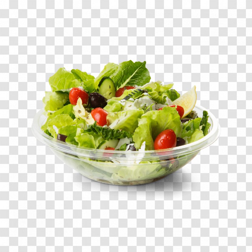 Greek Salad Vinaigrette Caesar Fruit - Dish Transparent PNG