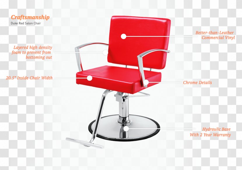 Office & Desk Chairs Armrest Plastic Comfort - Beauty Parlour - Design Transparent PNG