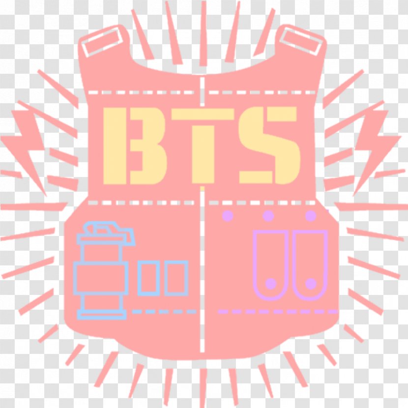 Bts Logo Background - V - Pink Suga Transparent PNG