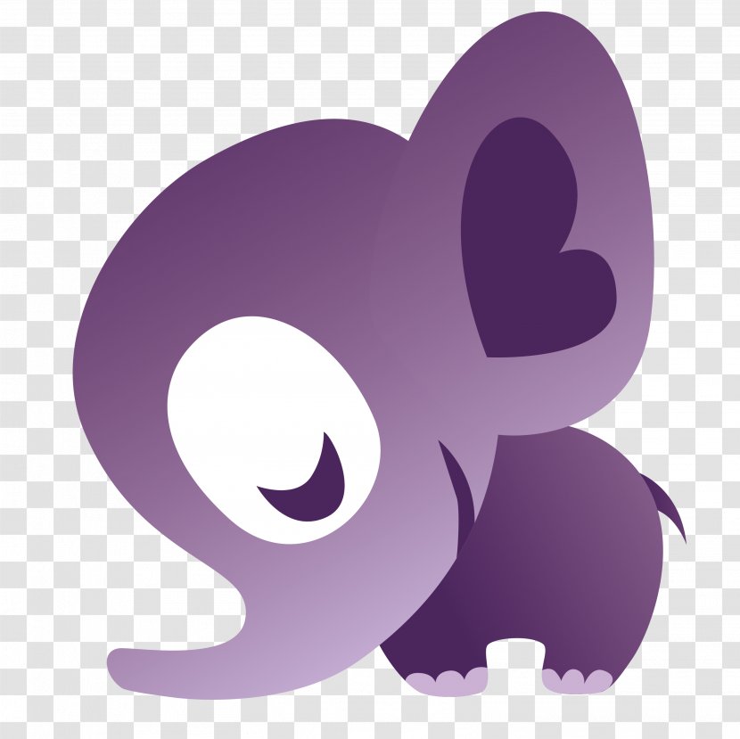 Purple Wallpaper - Google Images - Elephant Transparent PNG