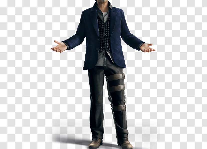 Watch Dogs 2 Video Game - Tuxedo Transparent PNG