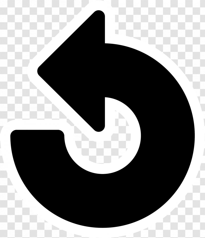 Font Clip Art Symbol Logo Line - Blackandwhite - Number Transparent PNG
