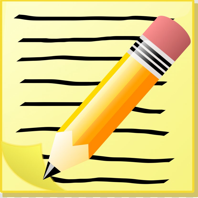 Text Clip Art - Drawing - Small Notepad Cliparts Transparent PNG