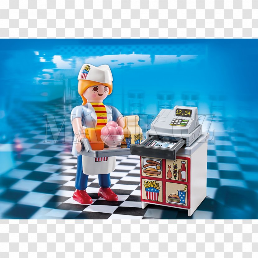 Playmobil Toy Shopping Cart Cowboy LEGO Transparent PNG