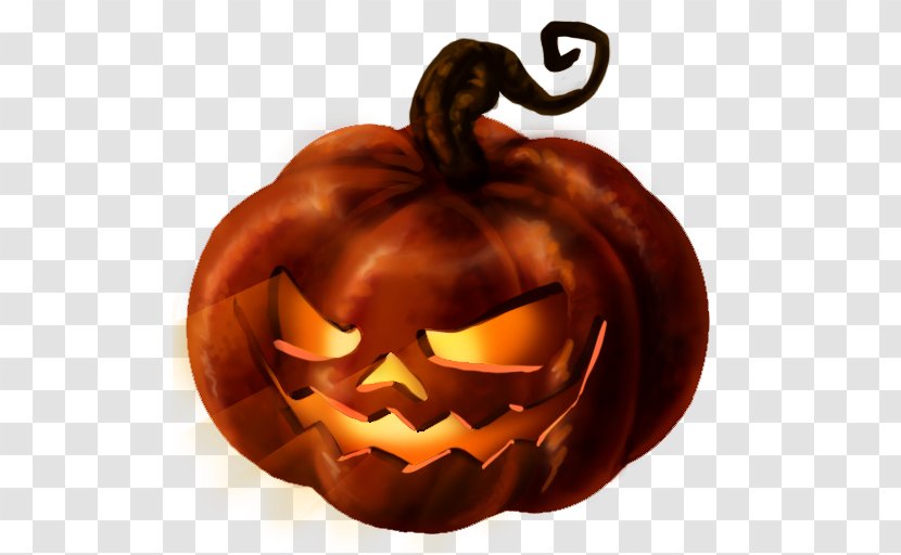 Jack-o-lantern Halloween Icon - Calabaza - Halloween,Pumpkin Face Transparent PNG