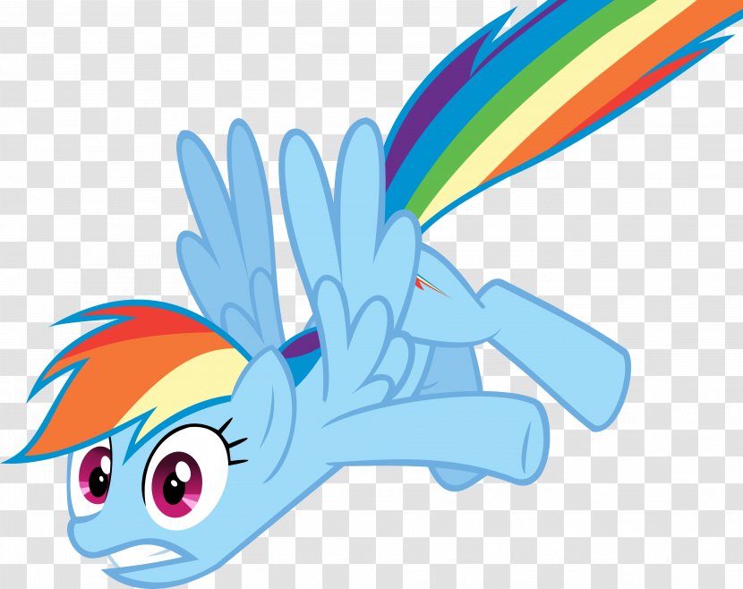 Rainbow Dash My Little Pony - Deviantart Transparent PNG