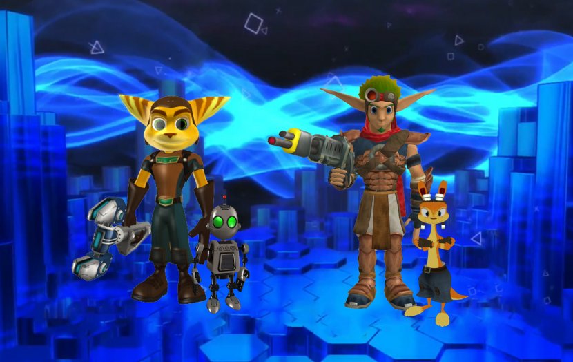 Ratchet & Clank Jak And Daxter: The Precursor Legacy X: Combat Racing Daxter Collection - Flower Transparent PNG